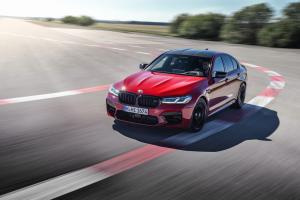 BMW M5 Competition 2020 года  (WW)
